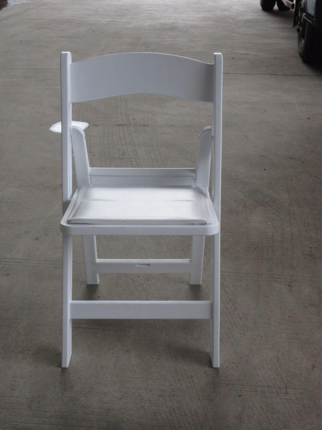 Wedding Folding Chair Foldable Wood Chair Catering Event Furniture