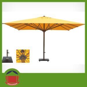 3X3m Square Market Outdoor Garden Parasol Centrol Post