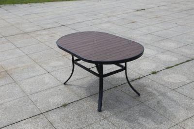 Hotel Modern Restaurant Outdoor Garden Furniture Patio Dining Table