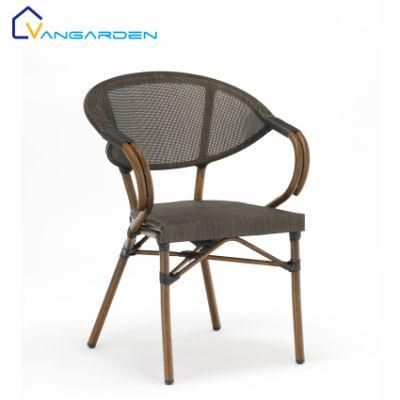 Foshan Furniture Simple Small Modern Fabric Dining Chair 2020
