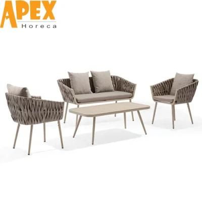 Modern Design Outdoor Garden Furniture Banquet Comfort Sofa Set Wholesale