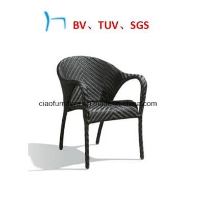 Outdoor Furniture Hand Weaving Rattan Garden Leisure Chair (1883)