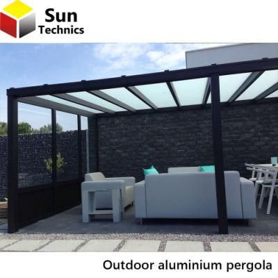 New Design Foshan Anti-IR Safety Chinese Style Pergola Profiles