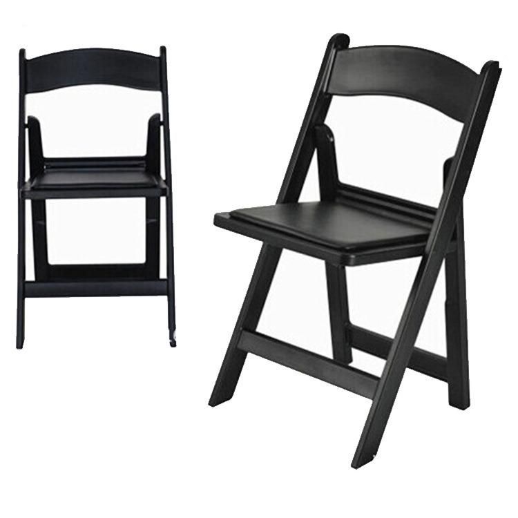 Waterproof Banquet Portable White Resin Folding Wimbledon Chairs for Kids