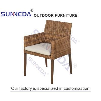 Leisure Furniture Outdoor Garden Sets Rattan Patio Aluminum Chair with Table