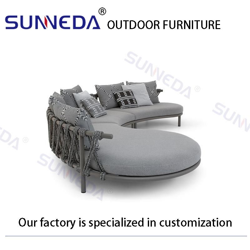 Simple Living Room Watching TV Gathering High End Modular Chair