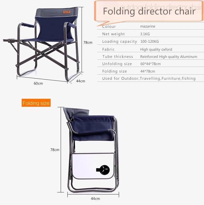 Garden Beach Folding Director Chair