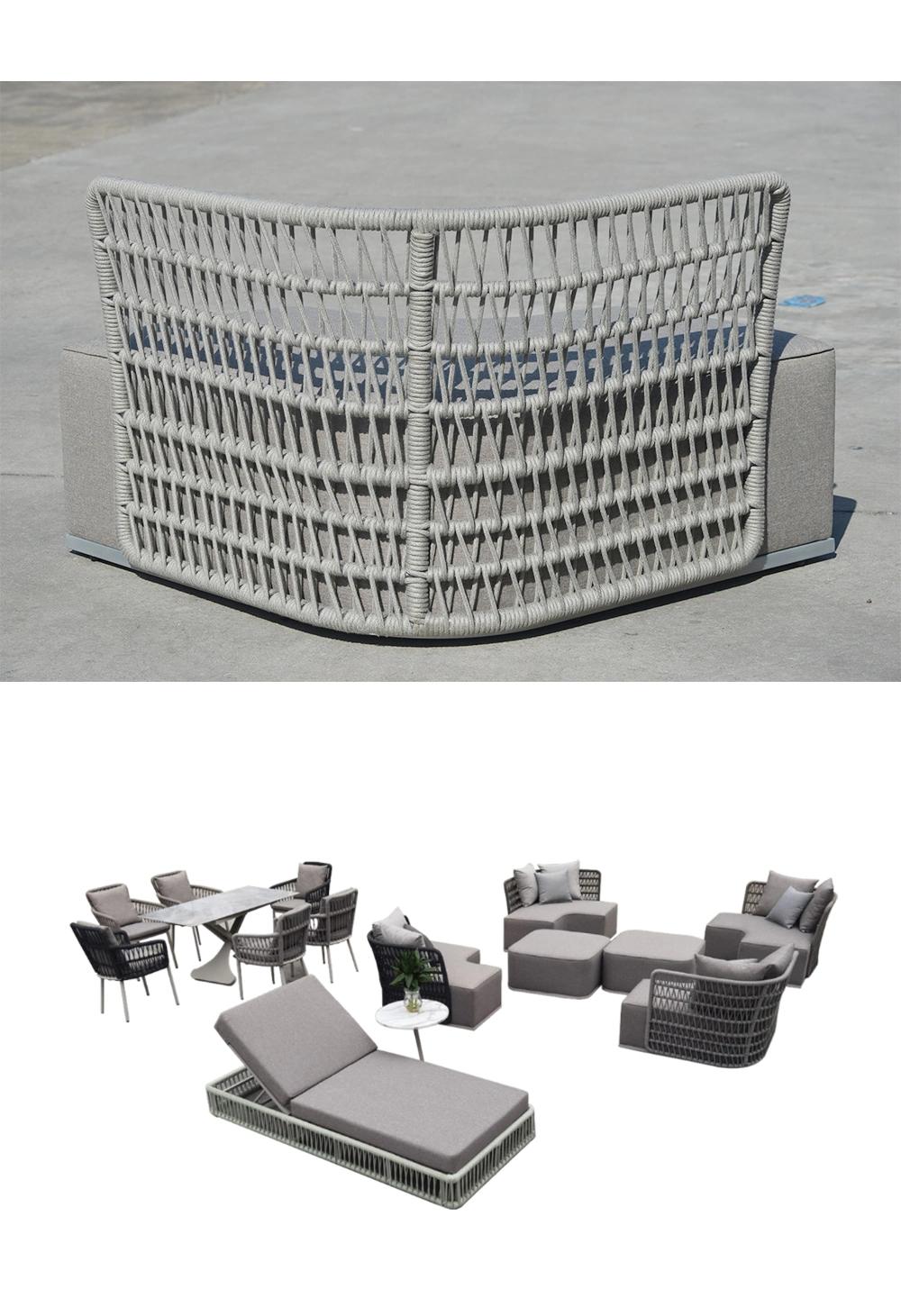 Customized New Darwin Carton Box Modular China Outside Outdoor Sofa
