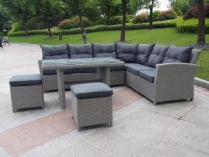 Outdoor Rattan Furniture Modern Garden Patio Leisure Hotel Wicker Sofa Set