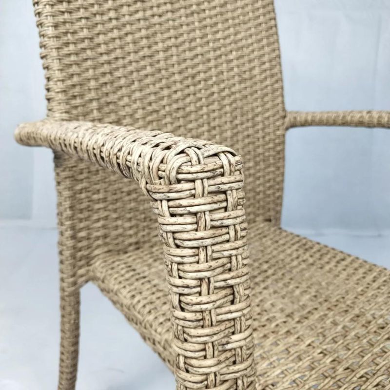 Luxury High Quality Viro Rattan Outdoor Furniture Restaurant Dining Furniture