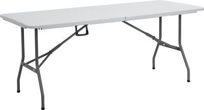 Outdoor Camping Fold in Half Catering Table