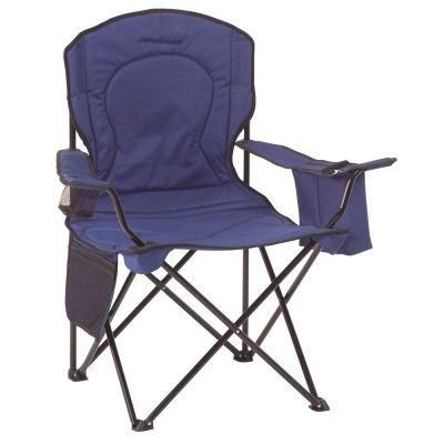 Amazon Ebay Hot Sale Portable Camping Quad Chair with 4-Can Cooler