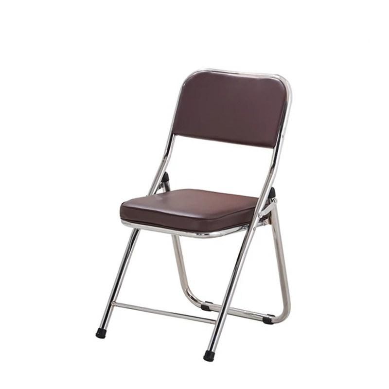 Camping Frame Indoor Dining Outdoor Plastic Garden Party Folding Chair