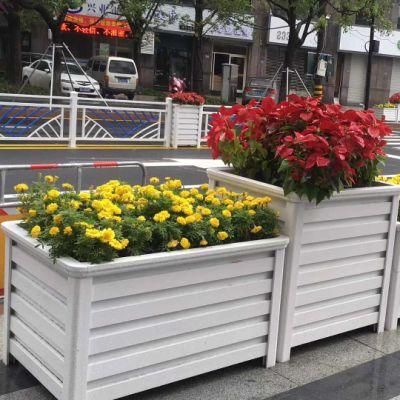 New Stainless Corten Steel Hand Vegetable Seed Long Box Outdoor Planters