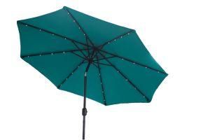Courtyard 9 FT Outdoor Patio Parasol Crank Umbrella