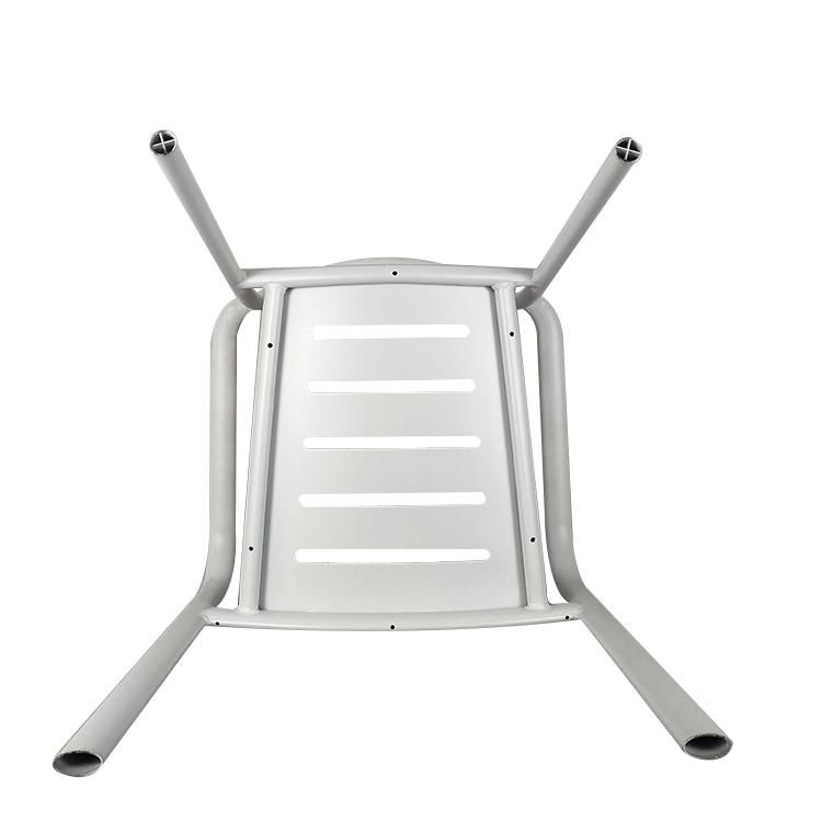 Wholesale Garden Aluminum Frame Patio Outdoor Table Aluminum Chair Dining Set
