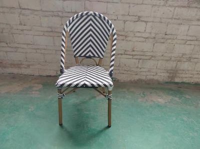 Wholesale Price French Cafe Bamboo Outdoor Chair