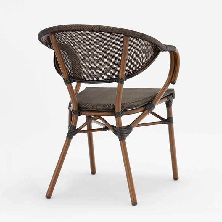 Foshan Furniture Simple Small Modern Fabric Dining Chair 2020