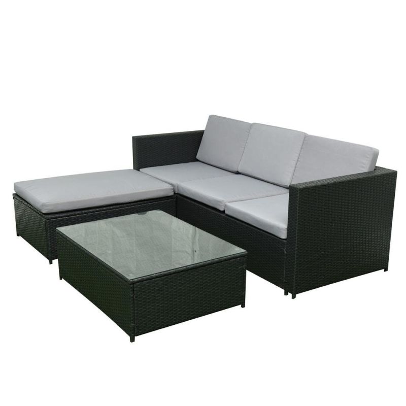 Outdoor Leisure Furniture Garden Furniture with Coffee Table