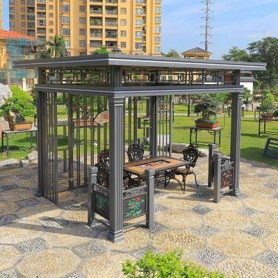 Darwin or OEM Customized Pergola on Deck Screened in Gazebo