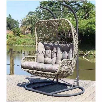 (MN-OSF24) Bestselling Outdoor Garden Furniture Leisure Rattan Swing