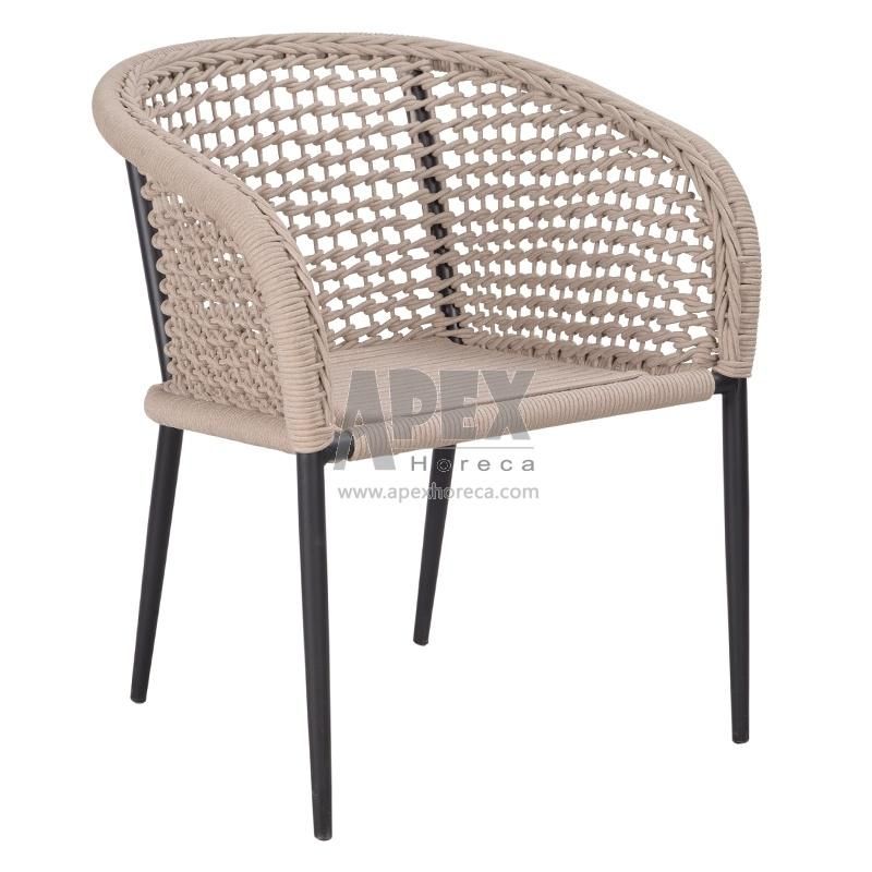 Rattan Outdoor Bistro Best Sales Catering Coffee Chair
