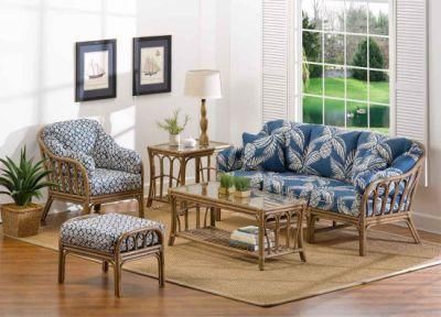 Hot Selling Outdoor Wicker Garden Sofa Rattan Bistro Furniture