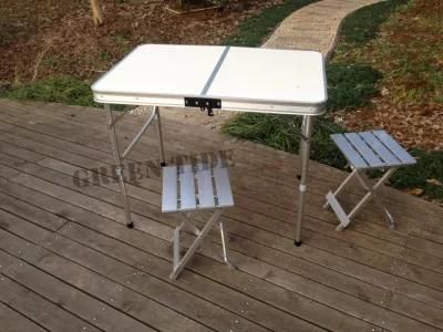 Outdoor Garden Leisure Furniture Camping Folding Table Set 3PCS