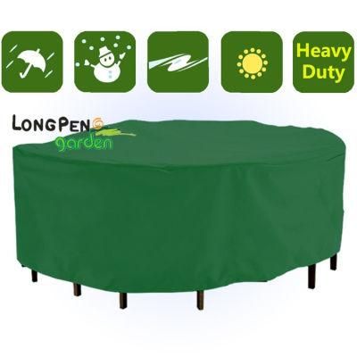 Polyester Outdoor Round Table and Chair Cover