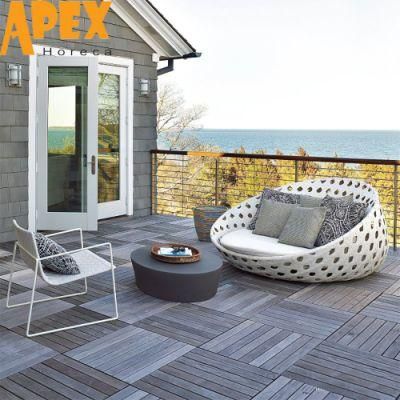 Outdoor Leisure Rattan Furniture Sofa Bed Recliner Comfortable Daybed Wholesale
