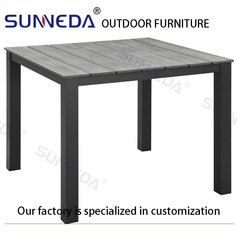 Famous Brand Sunshine Dining Table Set Comfortable Solid Unfolded Chair