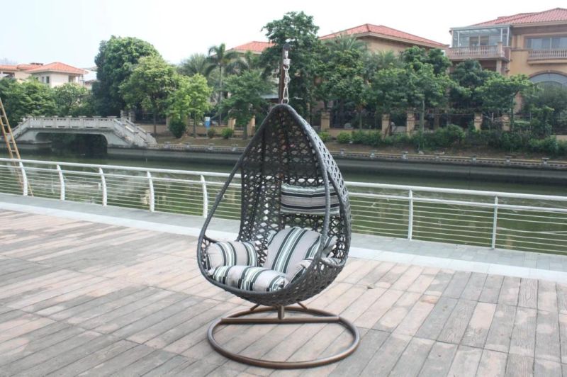 150kg Metal OEM Foshan Shape Swing Adult Garden Hanging Chair Hot