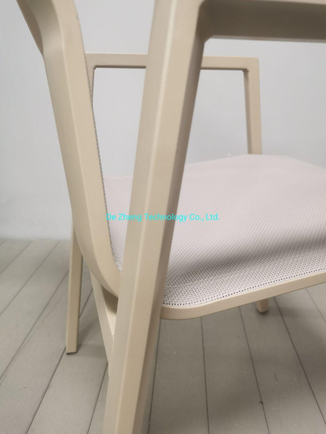 Factory Direct Sale Outdoor Dining Outdoor Bar Furniture Modern Garden Aluminium Furniture