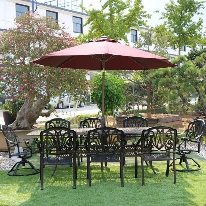 Outdoor LED Lights Umbrella Beach Umbrella Outdoor Garden Umbrella