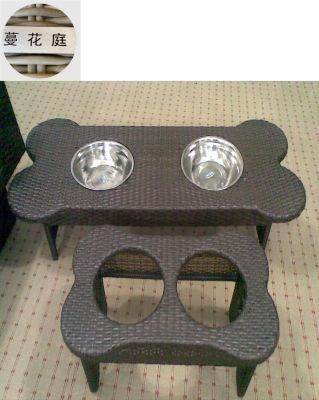 Outdoor Furniture Dog Food Basin