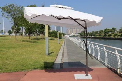 Outdoor Leisure Furniture Patio Garden Side Post Umbrella
