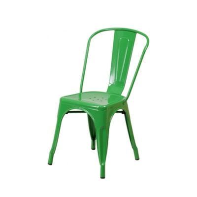 Restaurant Metal Industrial Sillones Furniture Iron Frame Cafe Garden Chairs