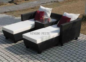 Classical Fashion Lounge Bed/Patio Rattan Furniture