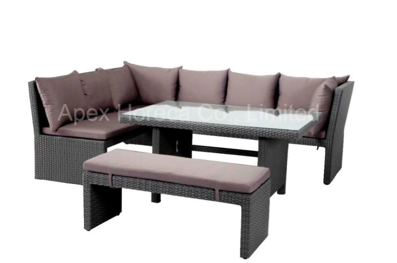 Wicker Furniture Dining Set Garden Furniture Patio Furniture Sofa Set