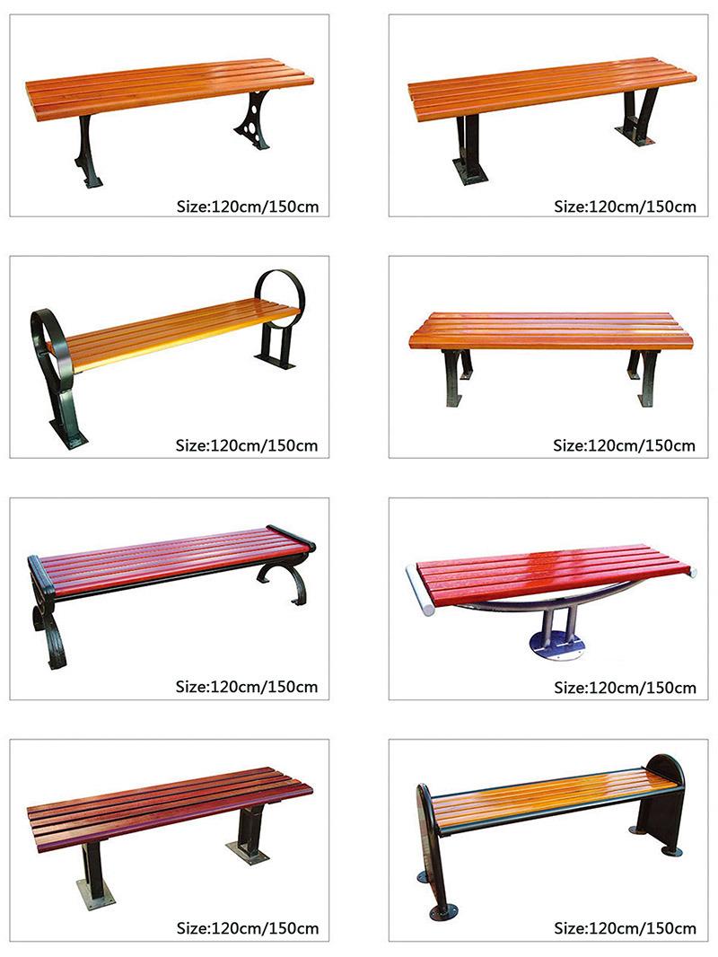Outdoor Garden Bench Manufacturer From China
