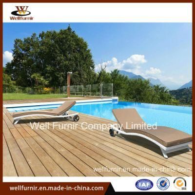 Rattan Garden Designer Sun Lounger Furniture Lounge