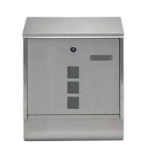 Outdoor Wall Mounted Post Boxes Stainless Mailbox