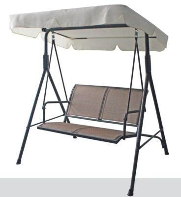 Double Seat Textilene Swing Chair