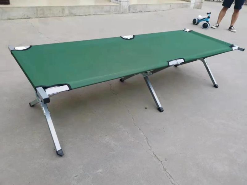 Metal Frame Military Folding Camping Bed