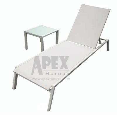 Outdoor Gardern Lounger Beach Swimming Pool Sofa Sun Day Bed