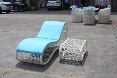 by Sea Single OEM Foshan Beachy Beds Rattan Outdoor Furniture