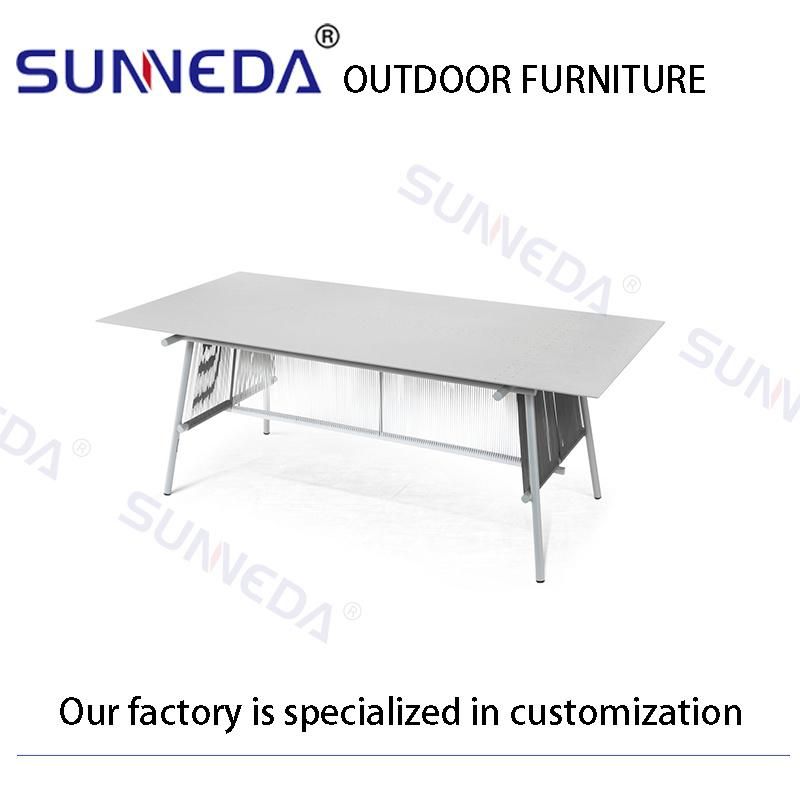 Wide Garden Leisure Elegant Terrace Close Patio Multipul Seat