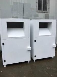 Factory Price New Design Clothing Drop Box Clothing Recycling Box Clothing Recycling Bin