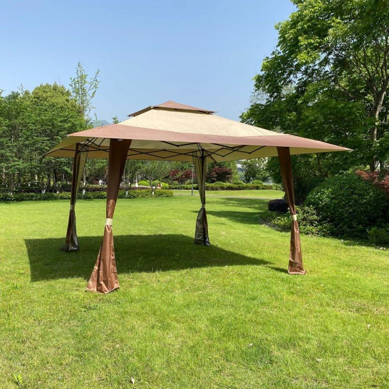 Outdoor 13X13FT Canopy Patio Gazebo Tent for Party Camping