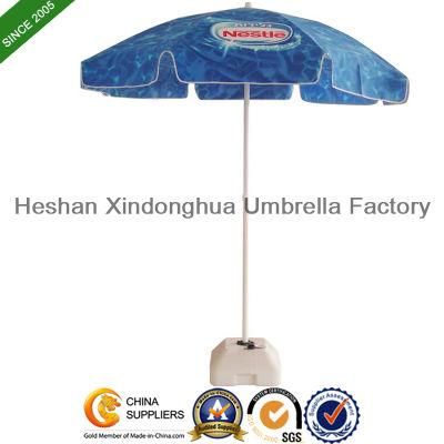 Heat Transfer Printing Beach Umbrella for Advertising (BU-0036)